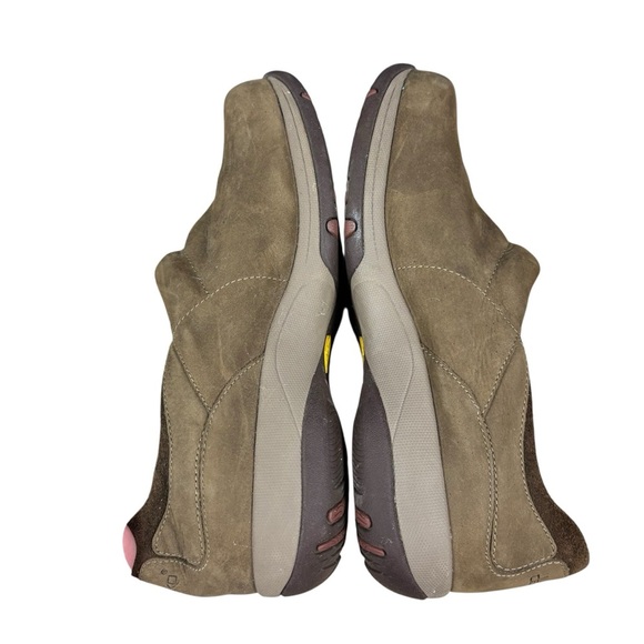 Dansko Celeste Vibram Suede Leather Women’s tan Slip-On Loafers Sz EU 40(9.5-10) - Picture 3 of 8